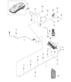 Front Axle, Steering  991 (911) MK2 2016-2019