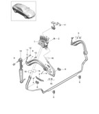 Front Axle, Steering  991 (911) MK2 2016-2018
