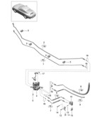Front Axle, Steering  991 (911) MK2 2016-2019
