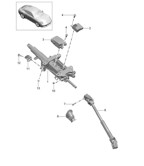 Front Axle, Steering  991 (911) MK2 2016-2018