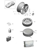 Wheels, Brakes 991 (911) MK2 2016-2019