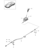 Hand Lever System, Pedal Cluster  991 (911) MK2 2016-2019