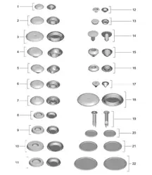 Bungs 991.2 Carrera 2017-19