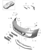 Body 991 (911) MK2 2016-2019