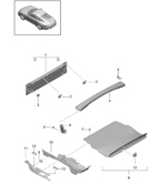 Body 991 (911) MK2 2016-2019