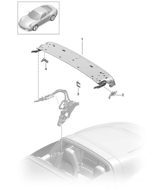 Diagram 811-022 Porsche Macan (95B) MK3 2022>> 