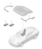 Body 991 (911) MK2 2016-2019