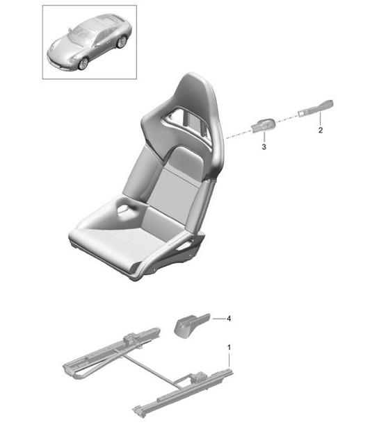 Diagram 817-030 Porsche 976 Panamera Turbo S E-Hybrid V8 4.0L 2023>> 