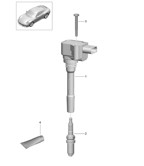 Electrical equipment 991 (911) MK2 2016-2019