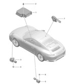 Electrical equipment 991 (911) MK2 2016-2019