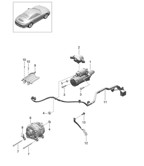 Electrical equipment 991 (911) MK2 2016-2019