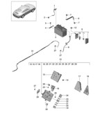 Electrical equipment 991 (911) MK2 2016-2018