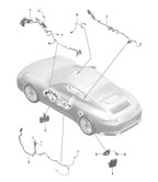 Electrical equipment 991 (911) MK2 2016-2019