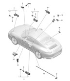 Electrical equipment 991 (911) MK2 2016-2019
