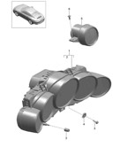 Electrical equipment 991 (911) MK2 2016-2019