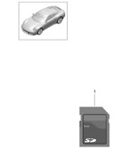 Electrical equipment 991 (911) MK2 2016-2019