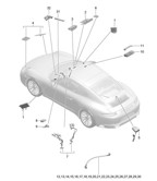 Electrical equipment 991 (911) MK2 2016-2019