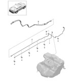 Fuel System, Exhaust System 991 (911) MK1 2012-2016