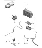 Fuel System, Exhaust System 991 (911) MK1 2012-2016