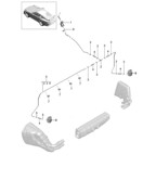 Fuel System, Exhaust System 991 (911) MK1 2012-2016