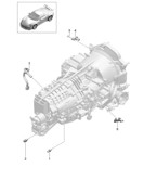 Transmission 991 (911) MK1 2012-2016