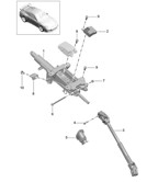 Front Axle, Steering  991 (911) MK1 2012-2016