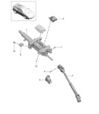 Front Axle, Steering  991 (911) MK2 2016-2018