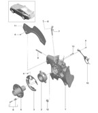 Rear Axle 991 (911) MK1 2012-2016