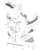 Rear Axle 991 (911) MK1 2012-2016