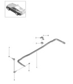 Rear Axle 991 (911) MK1 2012-2016