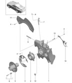 Rear Axle 991 (911) MK2 2016-2019