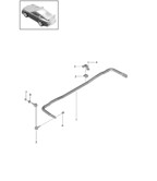 Rear Axle 991 (911) MK2 2016-2019