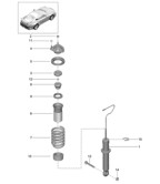 Rear Axle 991 (911) MK1 2012-2016