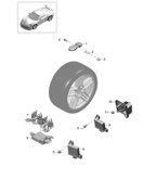 Wheels, Brakes 991 (911) MK1 2012-2016