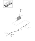 Hand Lever System, Pedal Cluster  991 (911) MK1 2012-2016