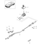 Hand Lever System, Pedal Cluster  991 (911) MK1 2012-2016