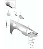 Body 991 (911) MK1 2012-2016