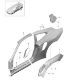 Body 991 (911) MK1 2012-2016