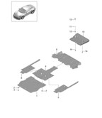 Body 991 (911) MK1 2012-2016