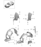Body 991 (911) MK1 2012-2016