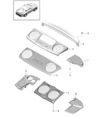 Body 991 (911) MK1 2012-2016