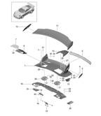 Body 991 (911) MK2 2016-2019