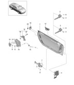 Body 991 (911) MK1 2012-2016