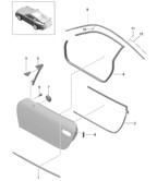 Body 991 (911) MK1 2012-2016