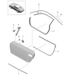 Body 991 (911) MK1 2012-2016