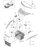 Body 991 (911) MK1 2012-2016