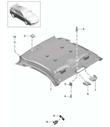 Daktrim 991 GT3 2014-17
