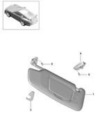 Body 991 (911) MK1 2012-2016