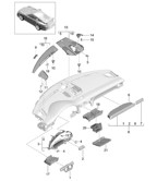 Body 991 (911) MK1 2012-2016