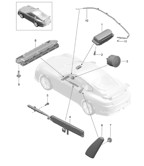 Body 991 (911) MK1 2012-2016